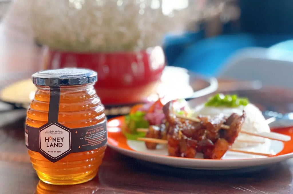 Honey Land - Hoa Xuyen Chi Honey 100% Pure From Natural Daisy Flower Honey