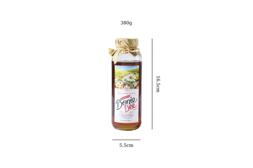 Bonie Bee - Highland 100% Coffee Flower Honey 380g | 100% Pure Honey