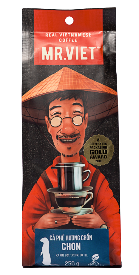 MR. VIET Coffee Vietnamese Coffee Bean Arabica Robusta Flavors 250 500g VietsWay