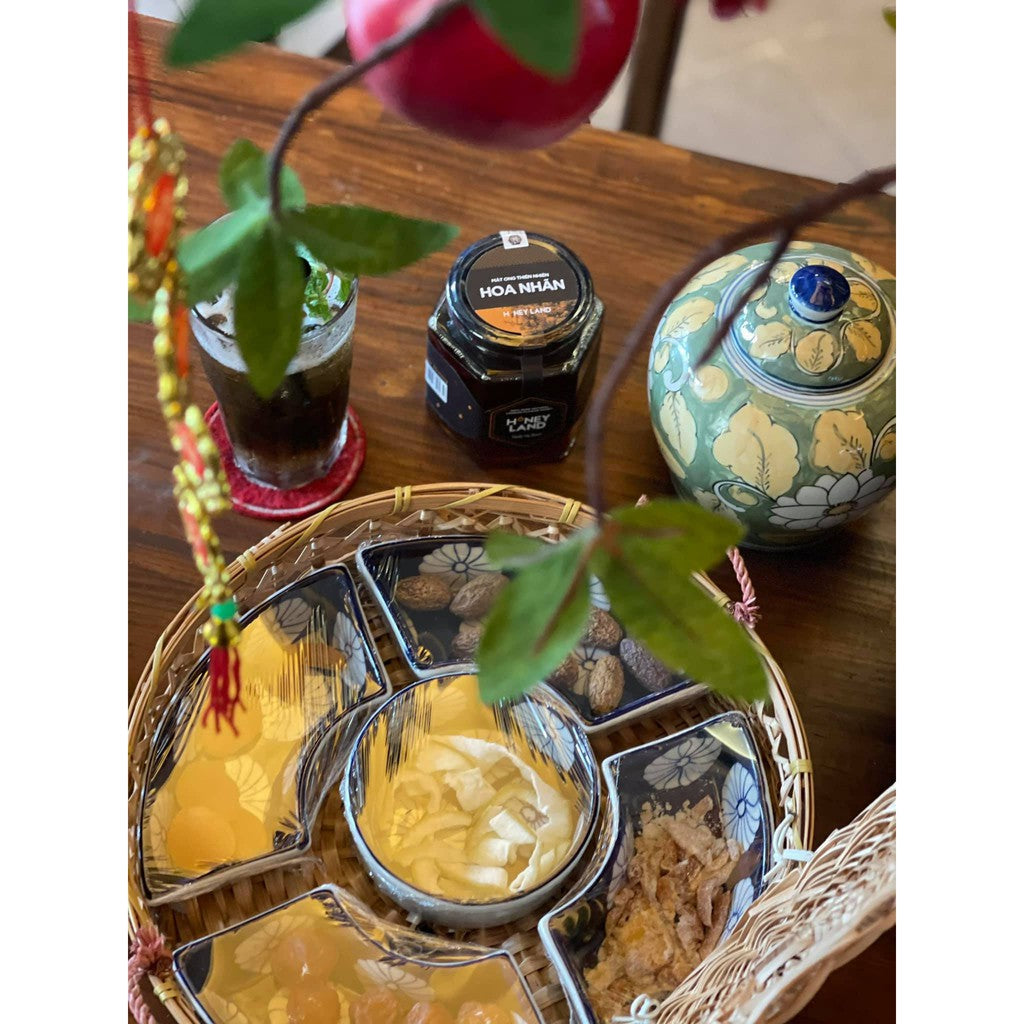 Honey Land - Longan Flower Honey 230g | 100% Pure