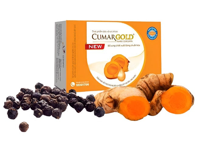 Cumar Gold Anti Inflammatory & Pain Reliever NanoCurcumin 1 Box 30 capsuls