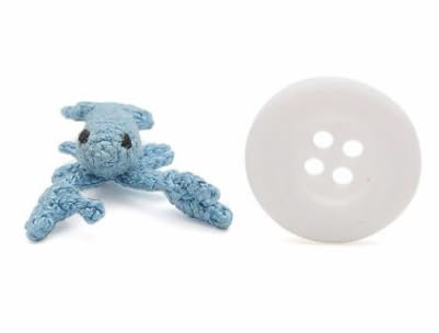Micro Tiny Miniature Animal Handmade Amigurumi stuffed Toy Knit Crochet Doll VAC