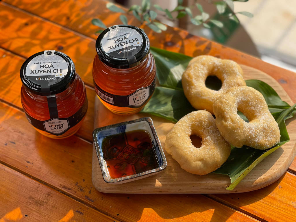 Honey Land - Hoa Xuyen Chi Honey 100% Pure From Natural Daisy Flower Honey