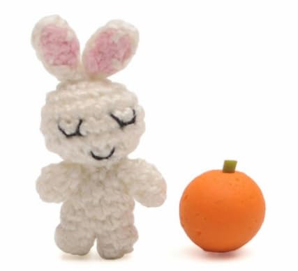 Micro Tiny Miniature Animal Handmade Amigurumi stuffed Toy Knit Crochet Doll VAC
