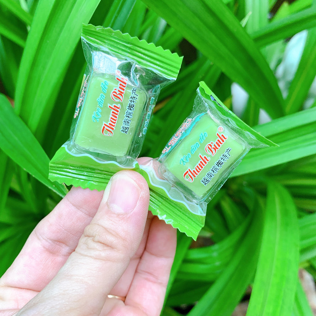 Thanh Binh Vietnamese Coconut Candy & Banana Candy -Vietnam Ben Tre ’s Specialties