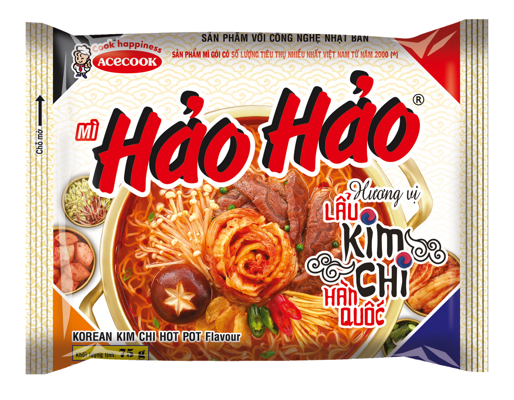 Vietnamese Instant Noodles Variety Flavor Hao Hao Acecook VietsWay USA seller