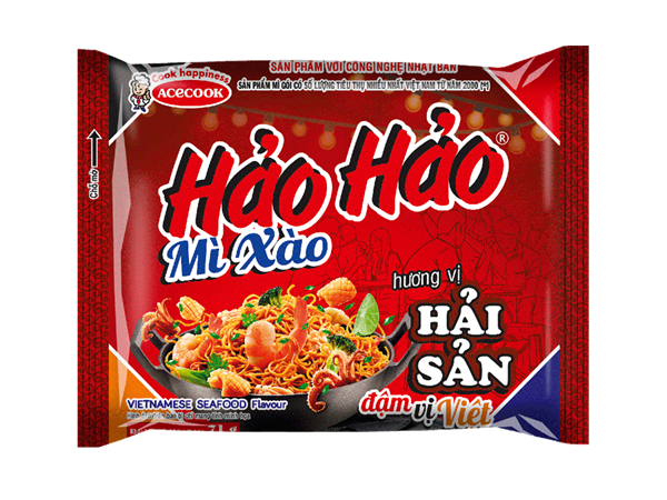 Vietnamese Instant Noodles Variety Flavor Hao Hao Acecook VietsWay USA seller