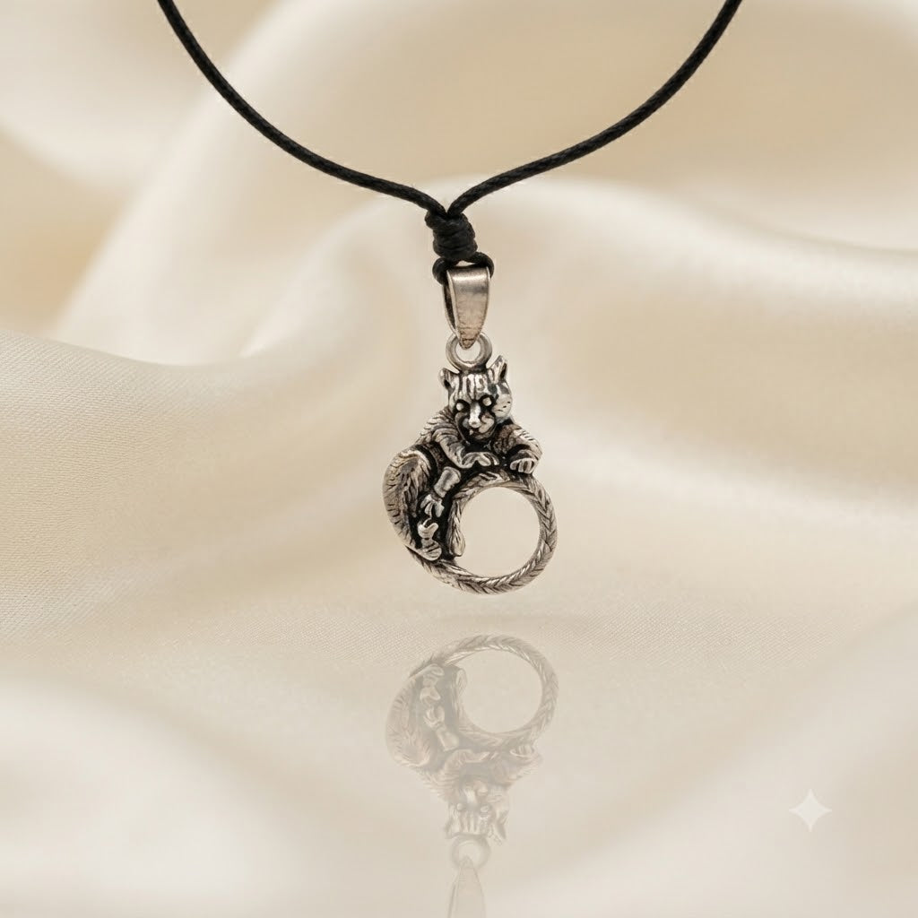 Unisex Leopard Sterling Silver Gold Brass Charm Necklace Pendant Jewelry
