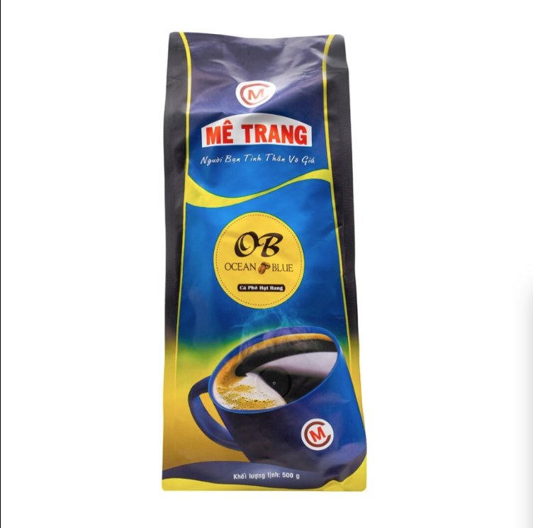 Me Trang Coffee 500 Grams Vietnamese Coffee Weasel, Ocean Blue, MC Clean