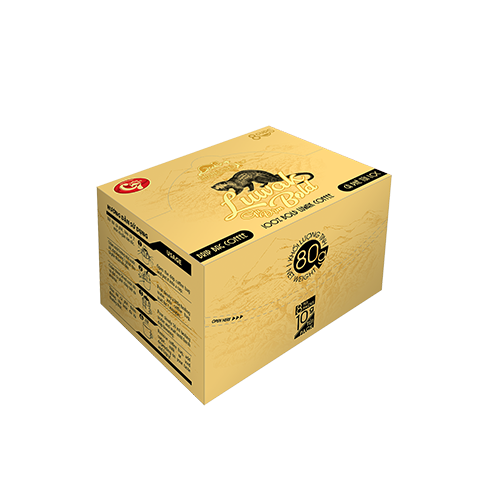 Huca Food -Golden Weasel Vietnamese Coffee 100% Bold/Light Luwak Drip Coffee Box