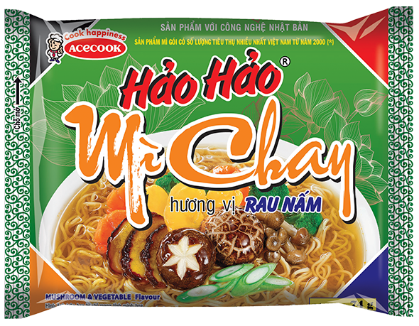Vietnamese Instant Noodles Variety Flavor Hao Hao Acecook VietsWay USA seller
