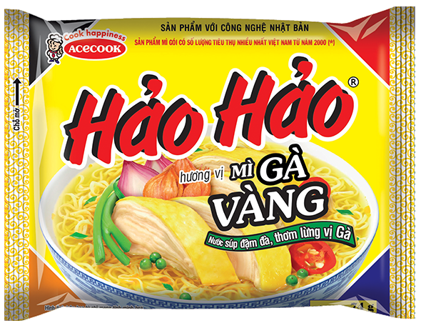 Vietnamese Instant Noodles Variety Flavor Hao Hao Acecook VietsWay USA seller