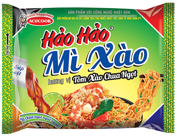 Vietnamese Instant Noodles Variety Flavor Hao Hao Acecook VietsWay USA seller