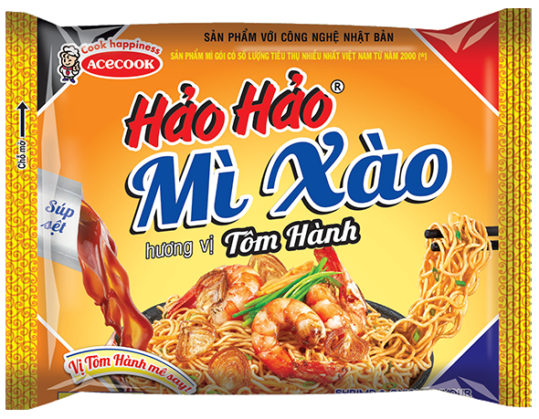 Vietnamese Instant Noodles Variety Flavor Hao Hao Acecook VietsWay USA seller