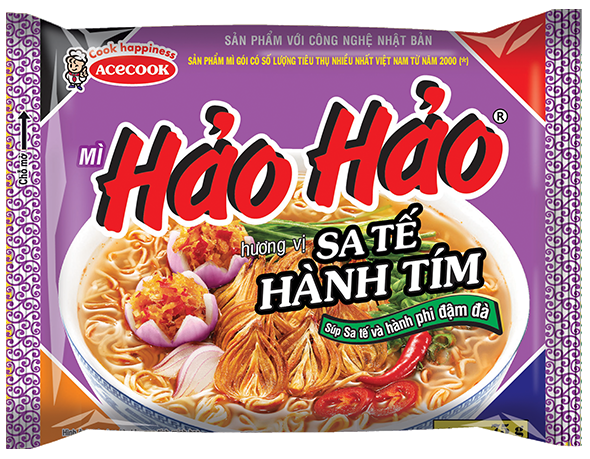 Vietnamese Instant Noodles Variety Flavor Hao Hao Acecook VietsWay USA seller