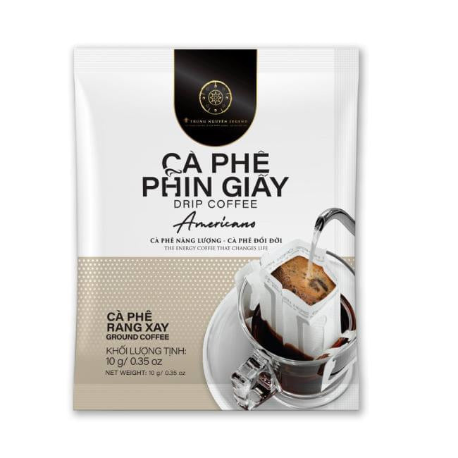 Trung Nguyen — Drip Coffee Americano Vietnamese Coffee 100g (3.53 oz)