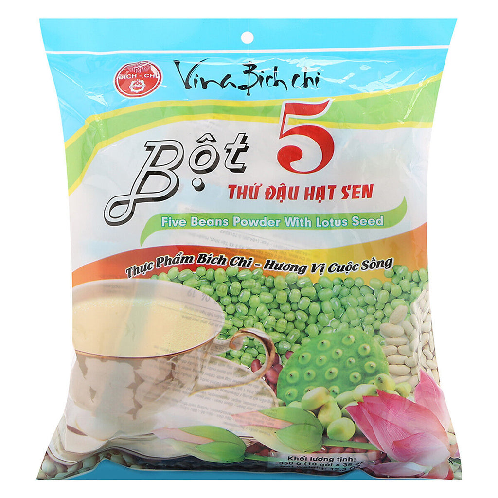 Vina Bich Chi Beans Powder With Variety Flavours Vietnamese Powder 350g