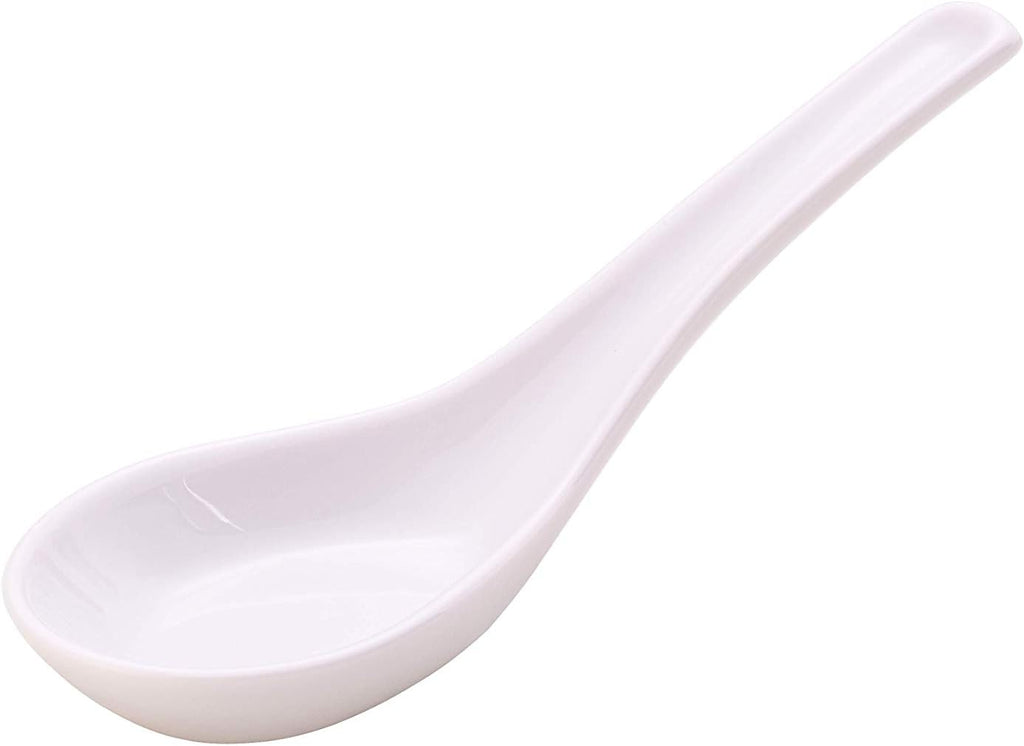 Minh Long Premium Porcelain Ceramic Soup Spoon With Variety Color