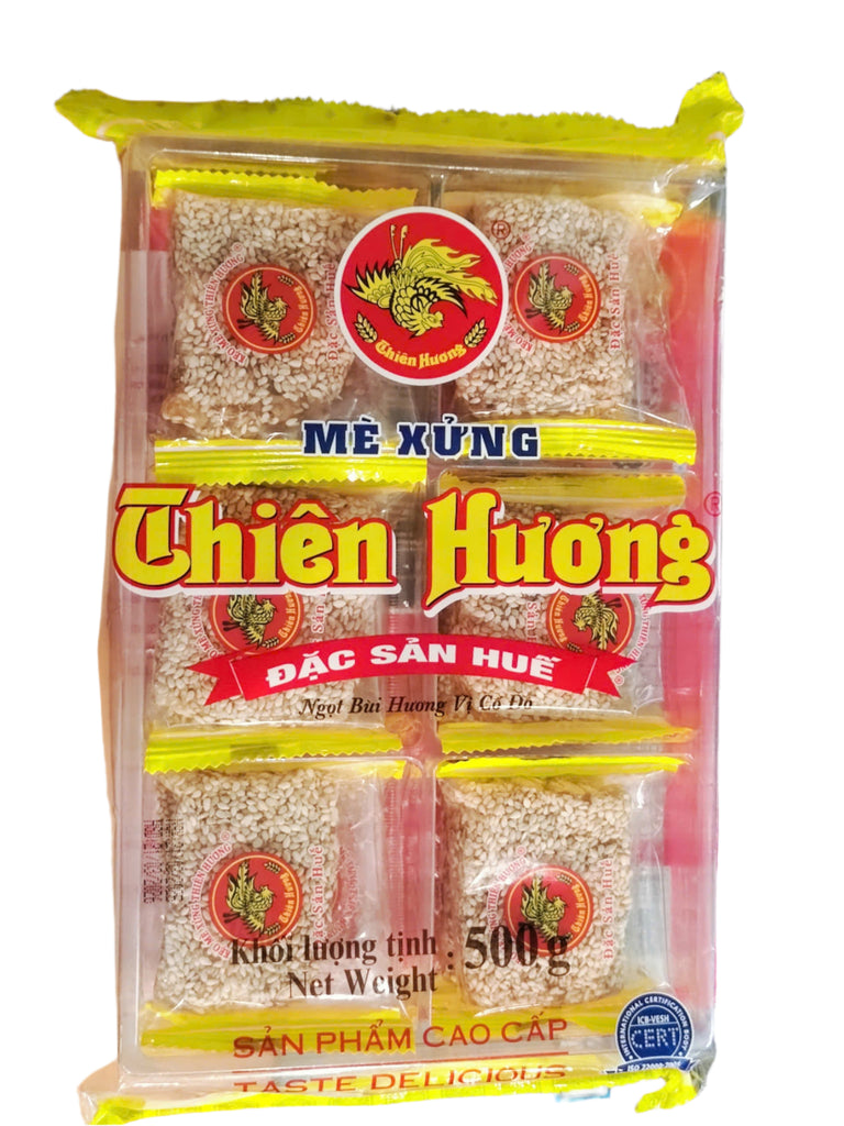 Thien Huong- Sesame Candy/Crispy Sesame - Vietnamese Traditional Flavor 500g/225g/220g