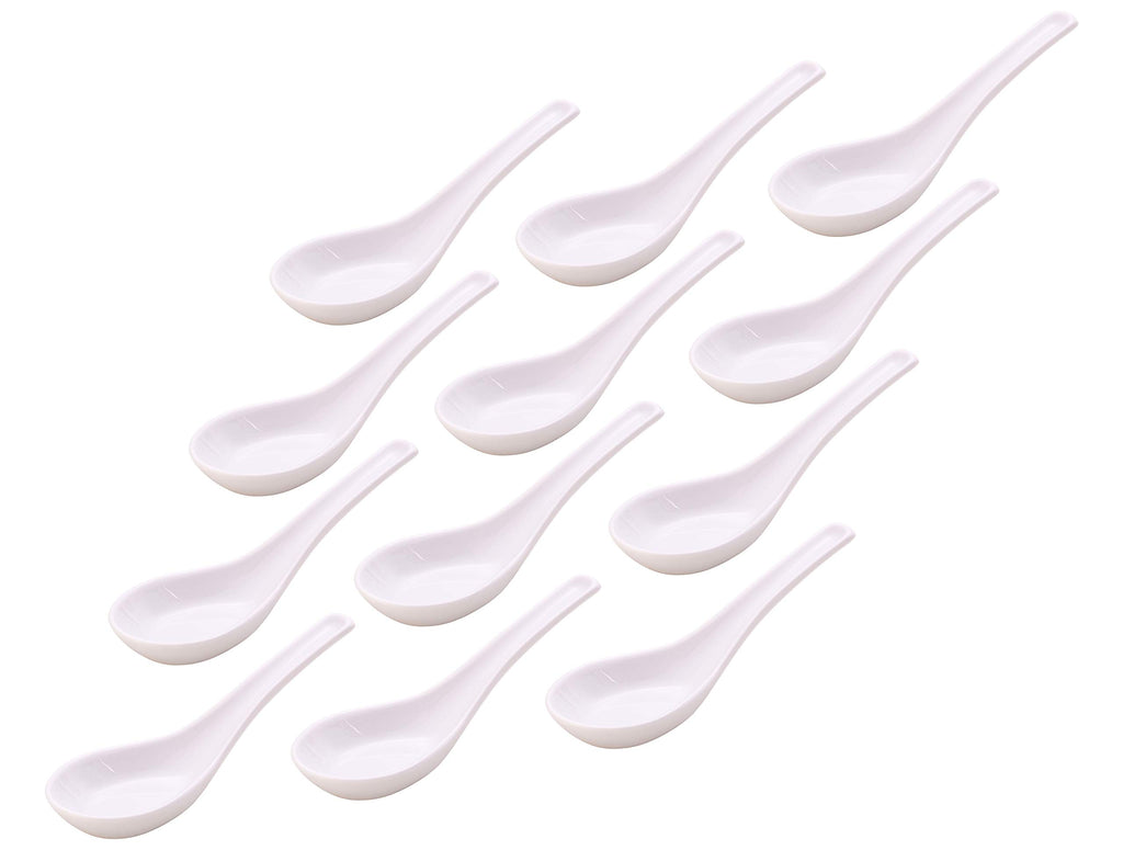 Minh Long Premium Porcelain Ceramic Soup Spoon With Variety Color