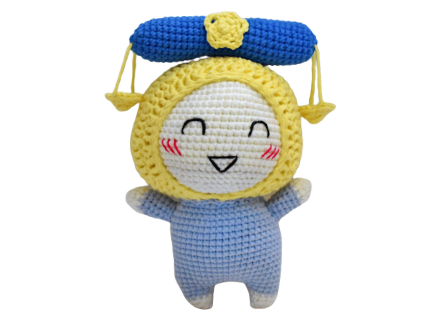 Amigurumi Horoscope Astrology Zodiac Doll Crochet Stuffed Handmade Toy VAC