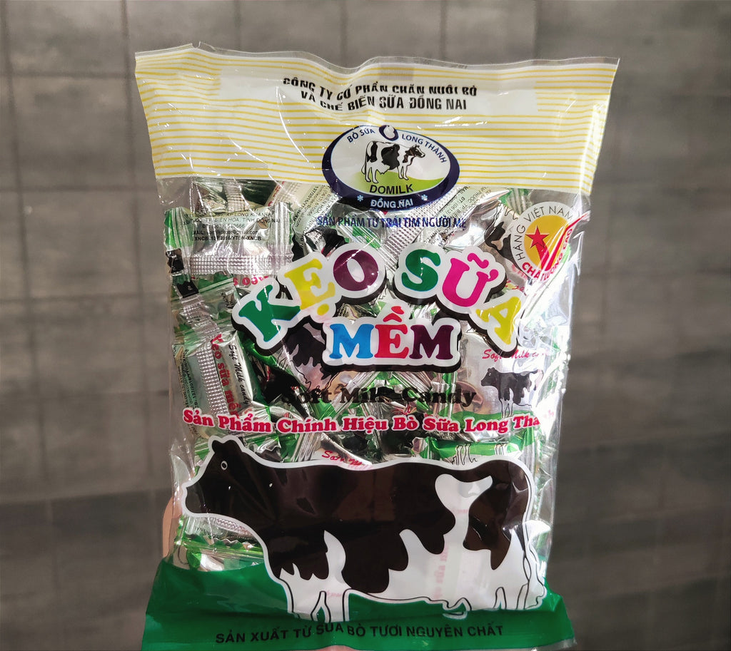 Long Thanh - Soft Milk Candy Vietnamese Milk Candy