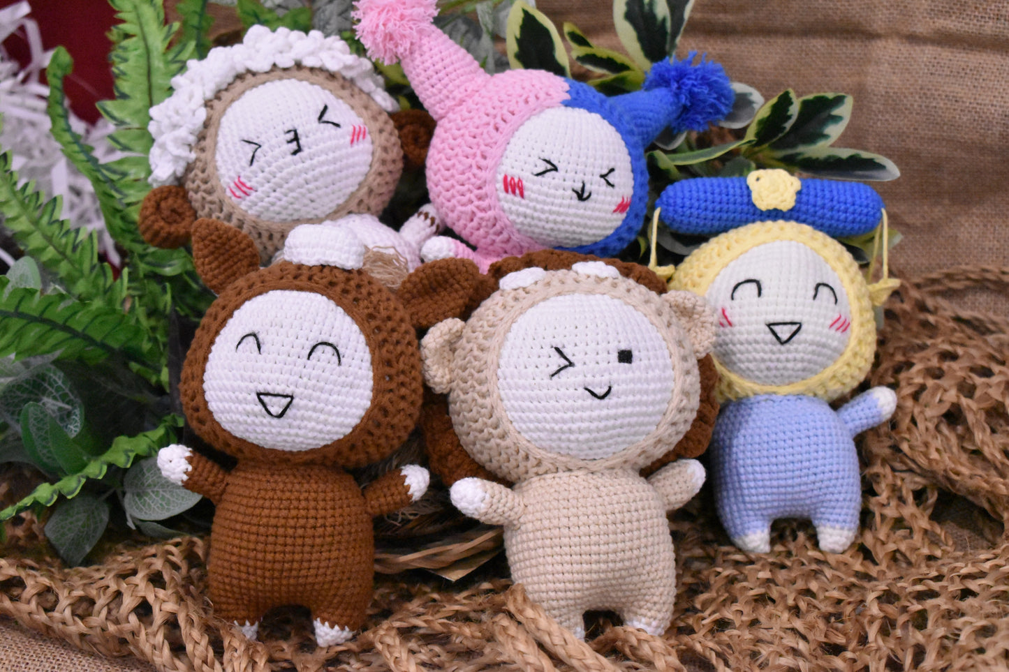 Amigurumi Horoscope Astrology Zodiac Doll Crochet Stuffed Handmade Toy VAC