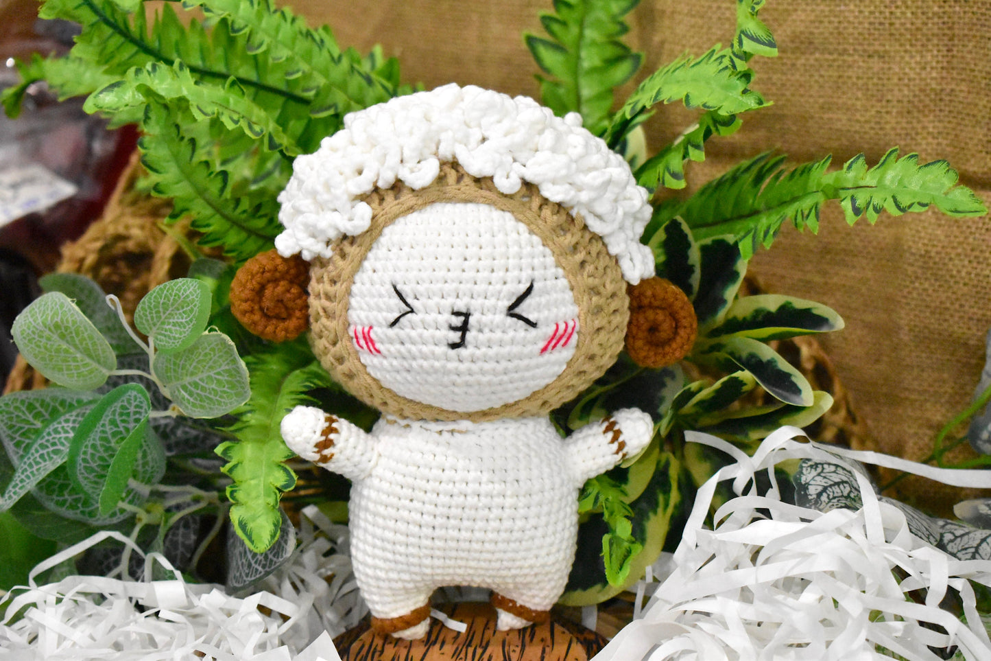 Amigurumi Horoscope Astrology Zodiac Doll Crochet Stuffed Handmade Toy VAC