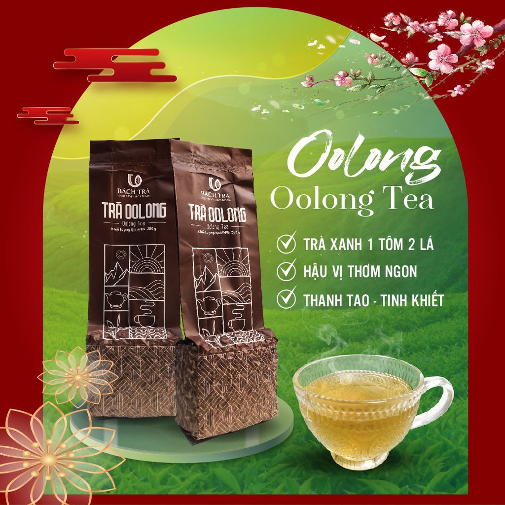 Bach Tra Tea Bags Naturally Caffeine-Free Pure & Handpicked Herbal Infusion 100g/200g