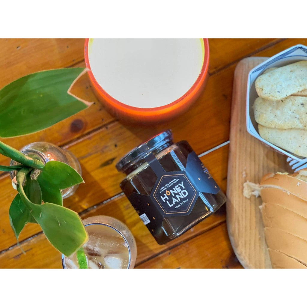 Honey Land - Longan Flower Honey 230g | 100% Pure