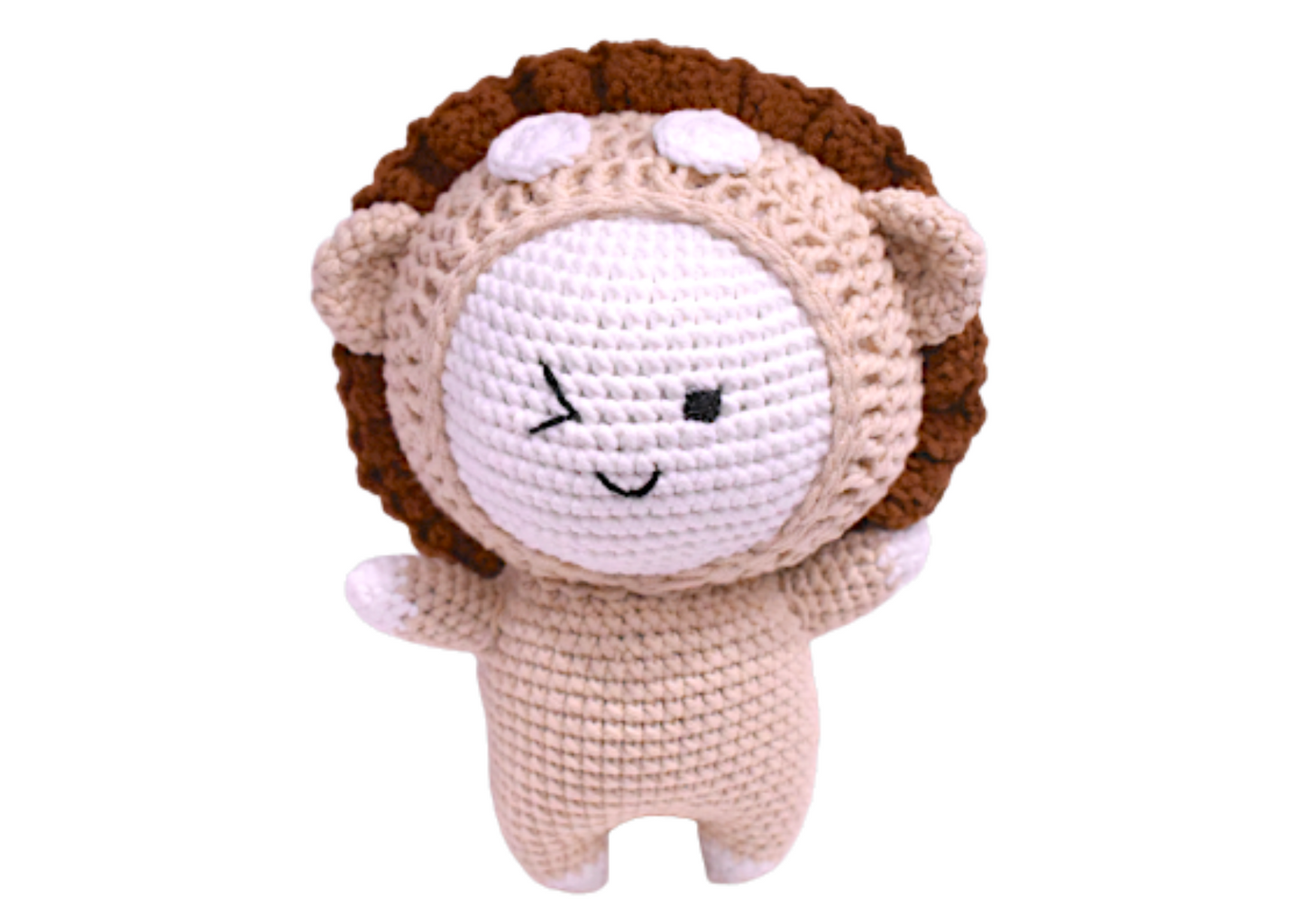 Amigurumi Horoscope Astrology Zodiac Doll Crochet Stuffed Handmade Toy VAC