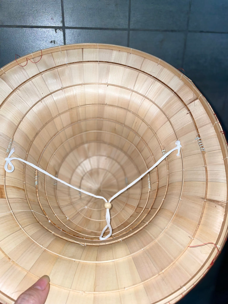 Handmade Crafted Leaf Conical Hat - Unique Leaf Conical Hat For Adventurous Journeys