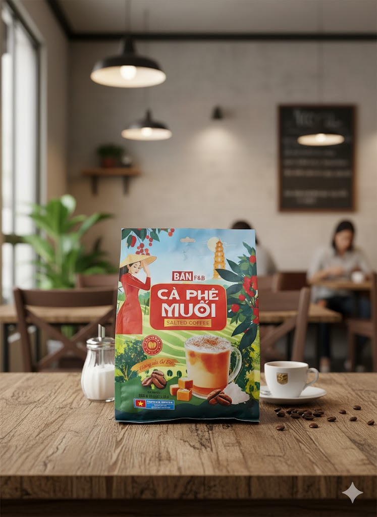 BAN F&B Eah'Leo Daklak Coffee Landscapes Weasel Original/Egg Coffee/ Salt Coffee