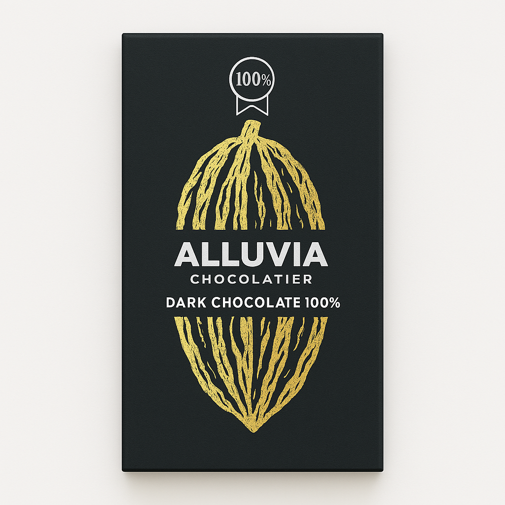 Alluvia Chocolate Bars 80gram Best Of Vietnamese Chocolatier