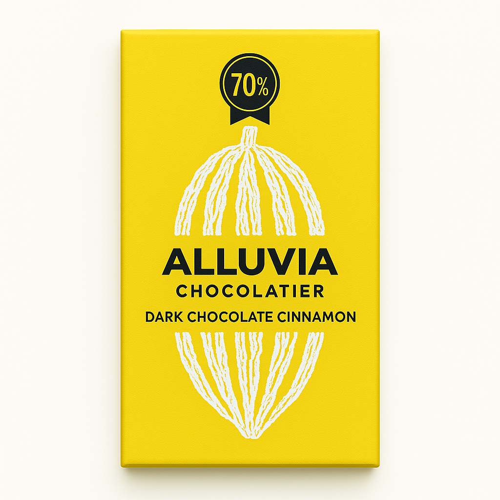 Alluvia Chocolate Bars 80gram Best Of Vietnamese Chocolatier
