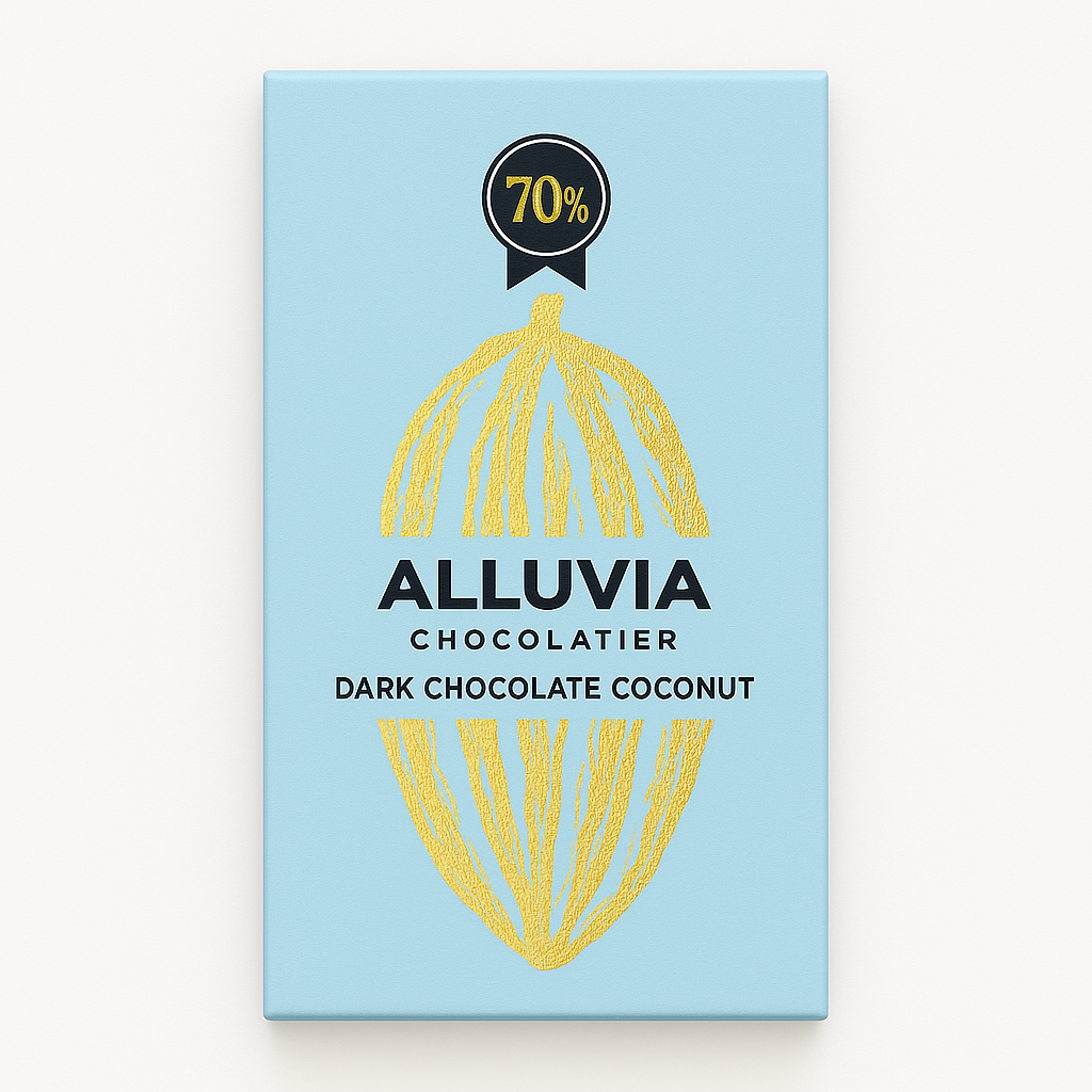Alluvia Chocolate Bars 80gram Best Of Vietnamese Chocolatier