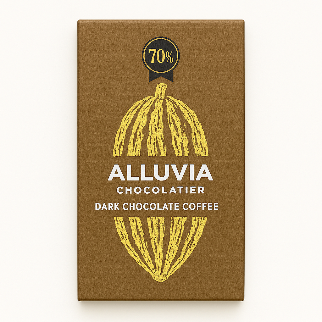 Alluvia Chocolate Bars 80gram Best Of Vietnamese Chocolatier