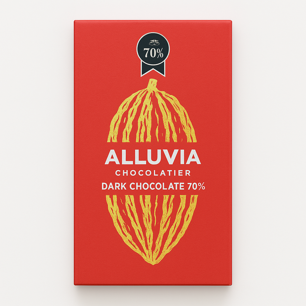 Alluvia Chocolate Bars 80gram Best Of Vietnamese Chocolatier