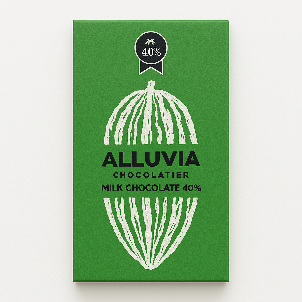 Alluvia Chocolate Bars 80gram Best Of Vietnamese Chocolatier