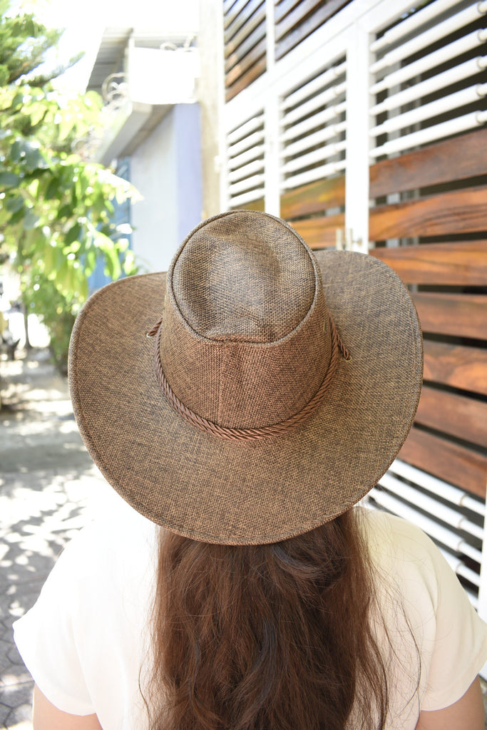 Belly Cowboy Hat Western Cool Summer Unisex's Hat Outdoor Sunshade Beach