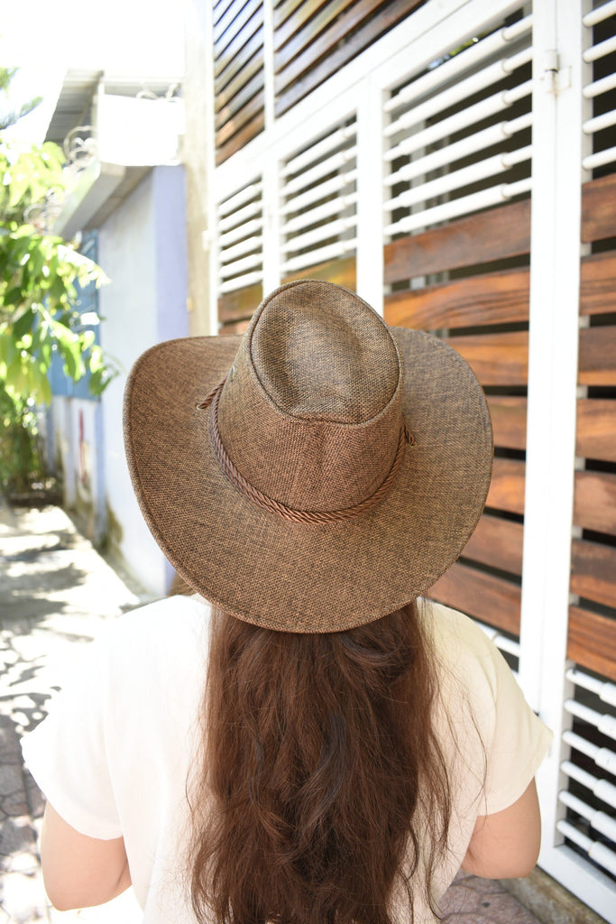 Belly Cowboy Hat Western Cool Summer Unisex's Hat Outdoor Sunshade Beach
