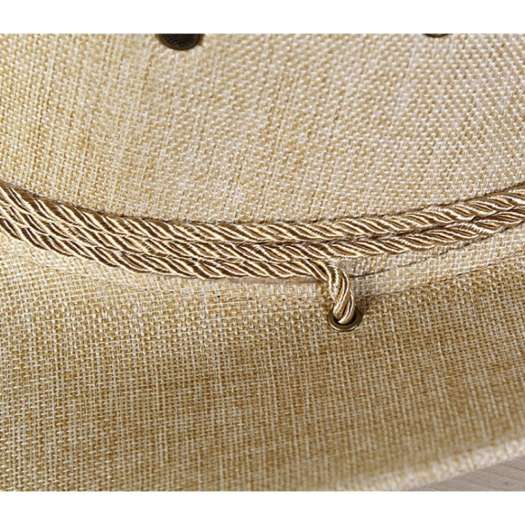 Belly Cowboy Hat Western Cool Summer Unisex's Hat Outdoor Sunshade Beach