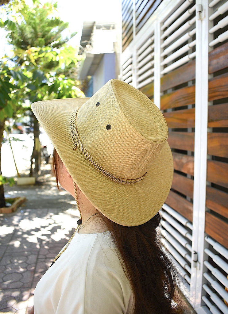 Belly Cowboy Hat Western Cool Summer Unisex's Hat Outdoor Sunshade Beach