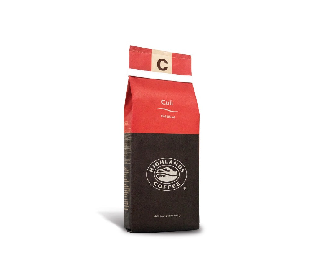 Highlands Coffee Vietnamese 200g Ground Coffee Beans