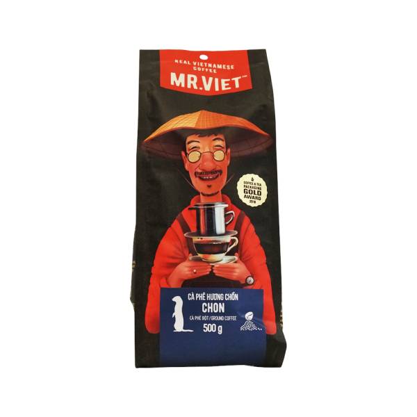 Mr. Viet Vietnamese Ground Coffee Vietnam Bag All Flavors 250g VietsWay USA Seller