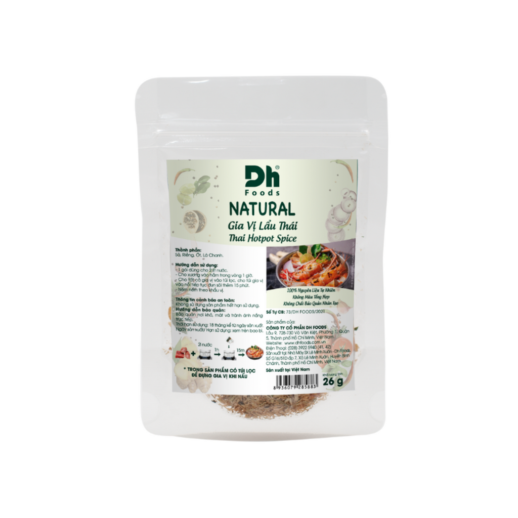 DH Food Dh Foods Bun/ Pho Spice Packet Soup Seasoning | Making Vietnamese Food
