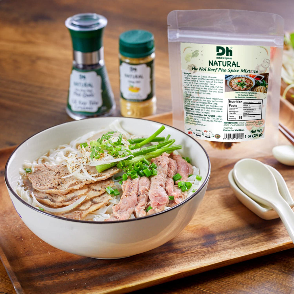 DH Food Dh Foods Bun/ Pho Spice Packet Soup Seasoning | Making Vietnamese Food