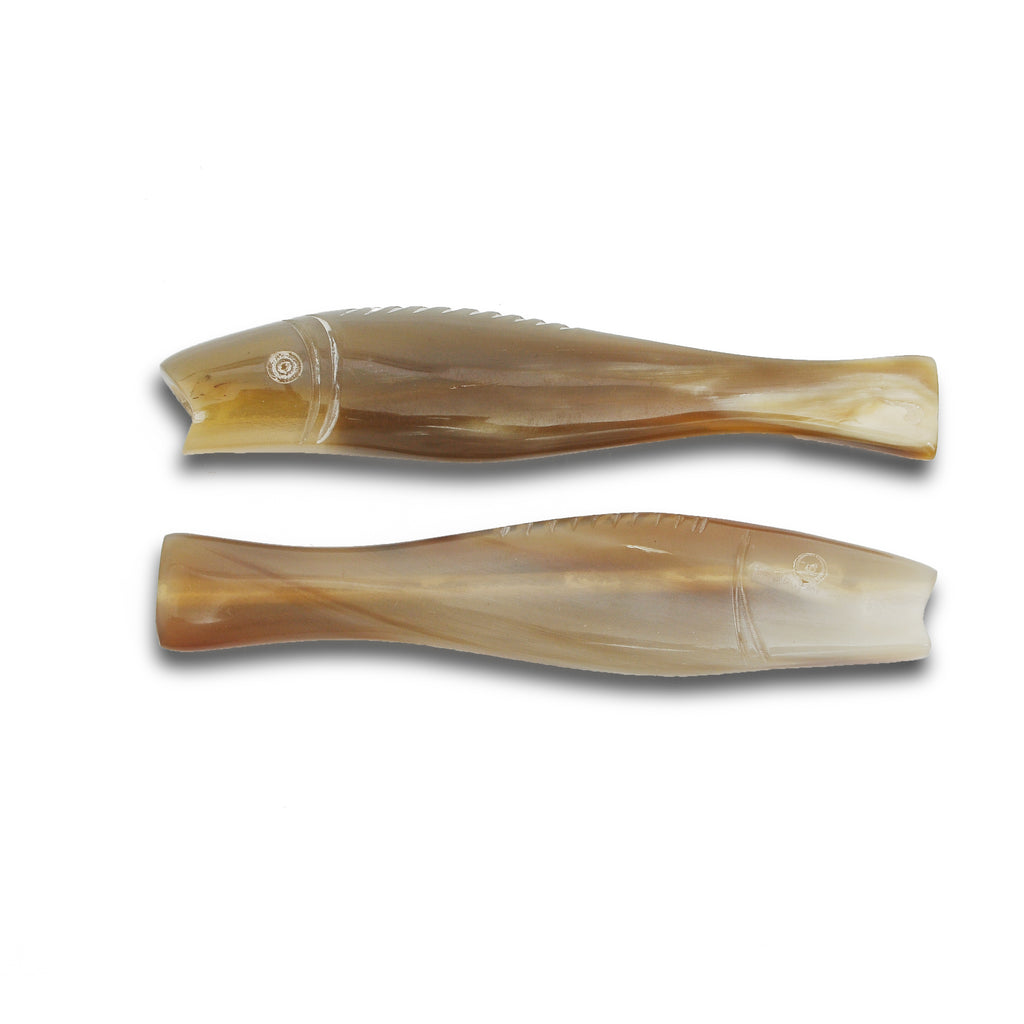 Set Of 2 Handmade Horn Cigarette Holder Smoking Tool