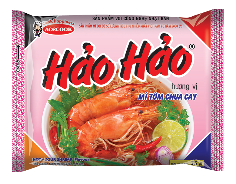 Vietnamese Instant Noodles Variety Flavor Hao Hao Acecook VietsWay USA seller