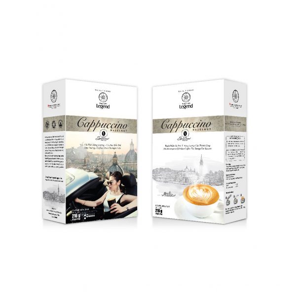 Trung Nguyen Cappuccino Instant Coffee With 3 +